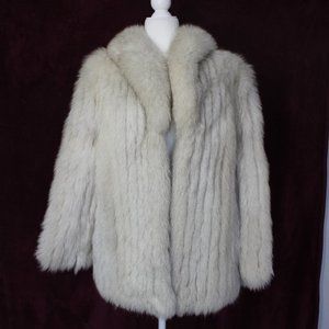 #232 Saga Fox fox fur coat